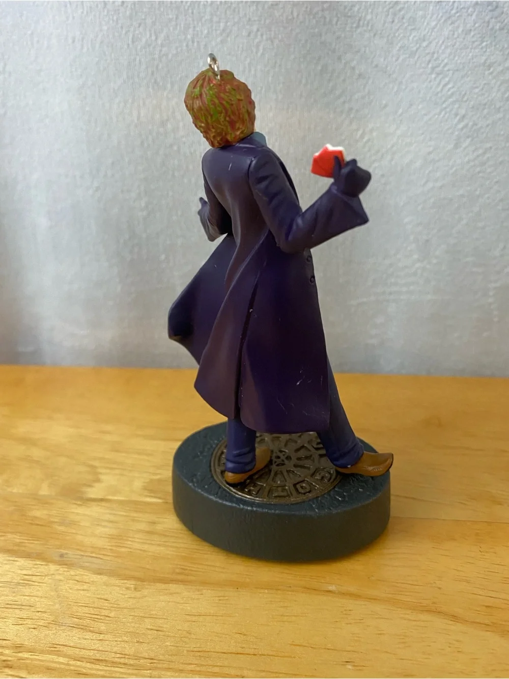 2013 Hallmark Dark Knight Trilogy Joker Ornament
